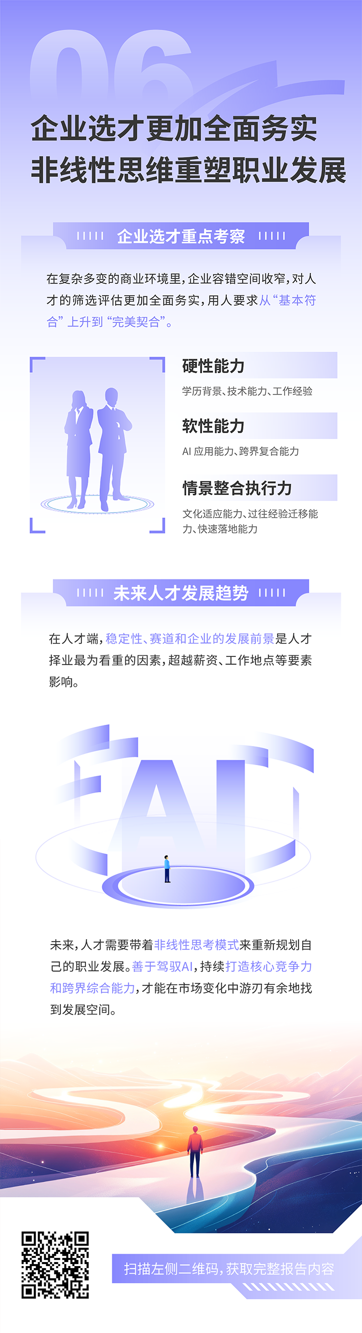 人力资源公司K8官网国际发布2025年人才市场洞察，趋势六为企业选才更加全面务实 非线性思维重塑职业开展
